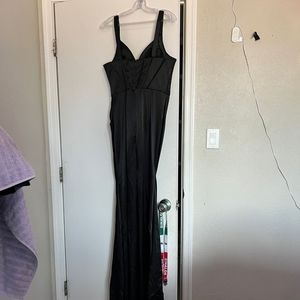 Black Long dress for prom